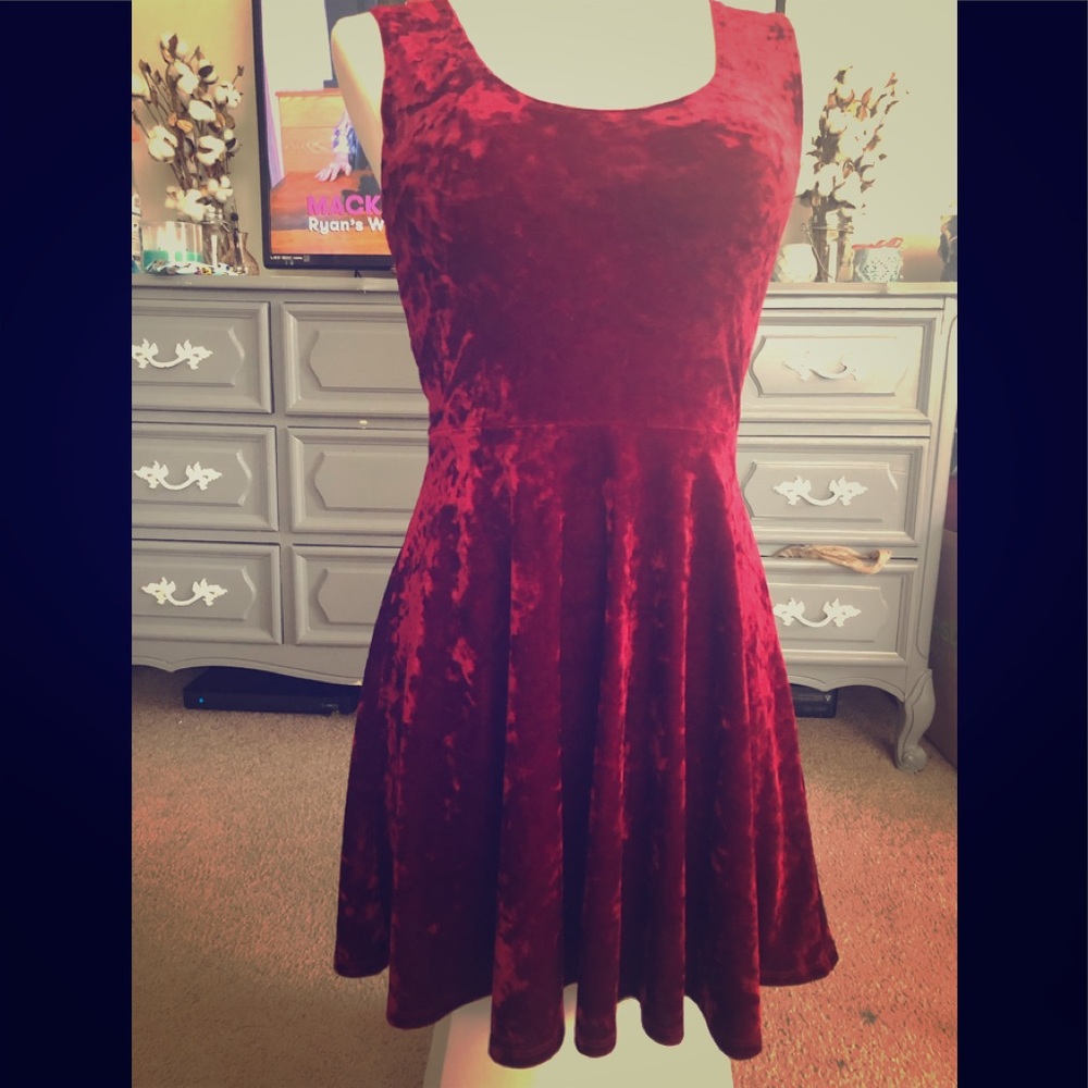Velvet Dress